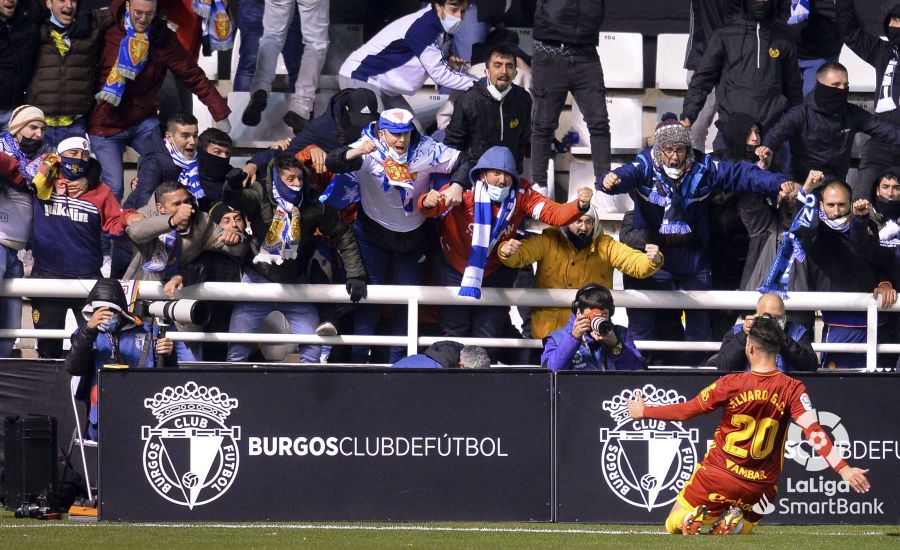 Burgos CF 0 - 1 Real Zaragoza | Crónica