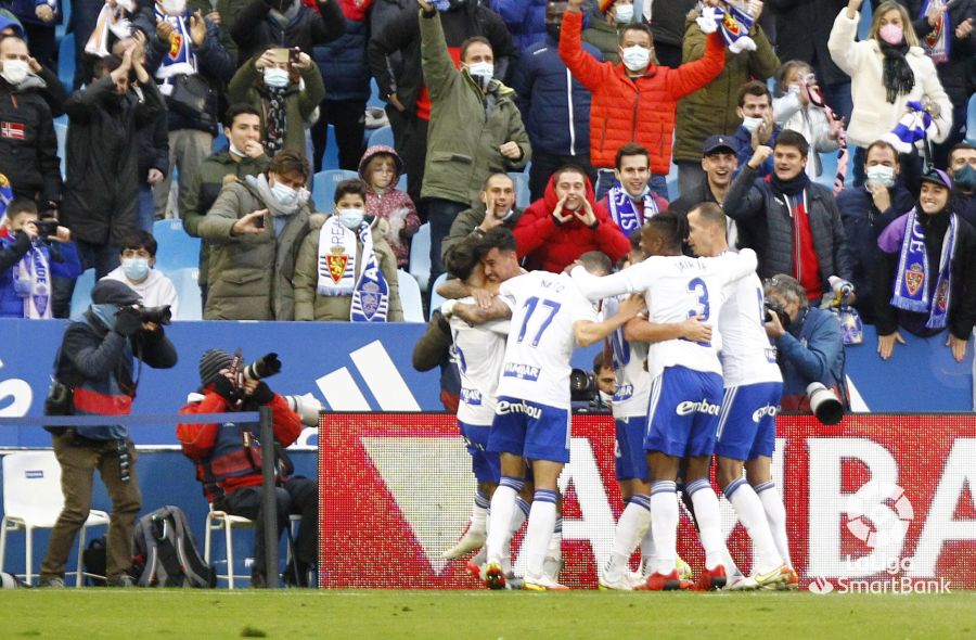 Real Zaragoza 2 - 0 R Sporting Gijón | Crónica