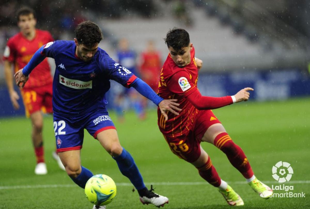 SD Amorebieta 1 - 1 Real Zaragoza | Crónica