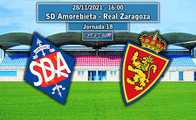 SD Amorebieta - Real Zaragoza | La Previa