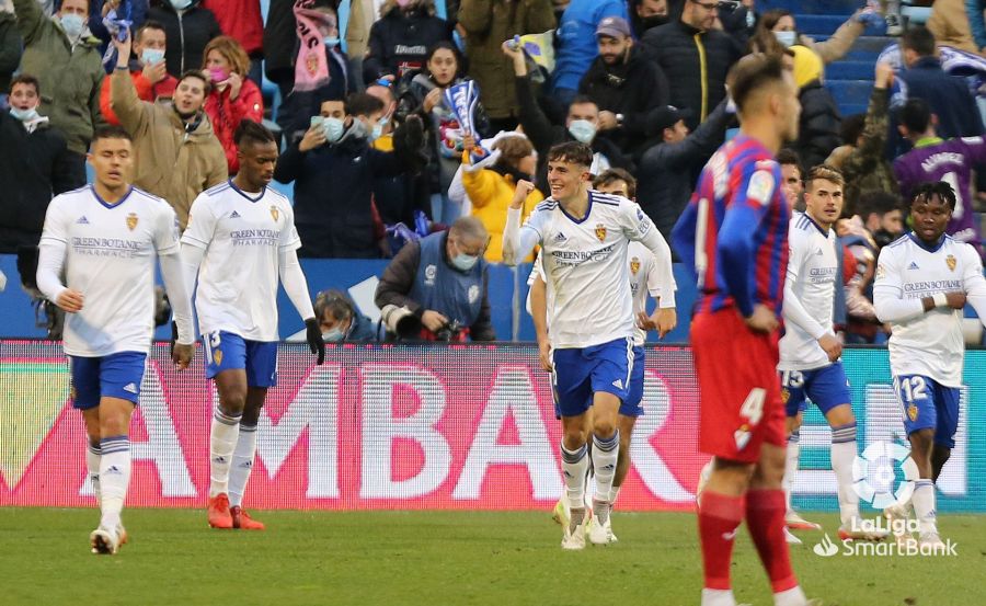Real Zaragoza 1 - 0 SD Éibar | Crónica