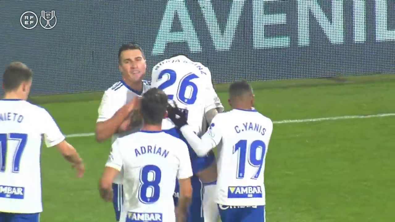 Real Zaragoza 2 - 0 Burgos CF | Crónica