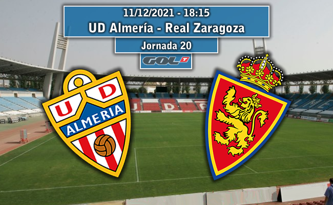 UD Almería - Real Zaragoza | La Previa