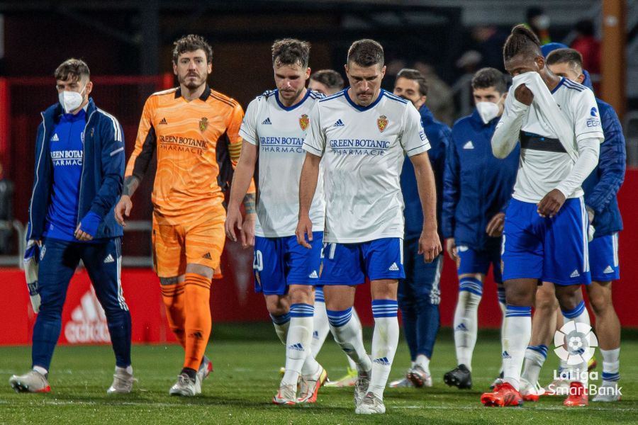 CD Mirandés 2 - 0 Real Zaragoza | Crónica