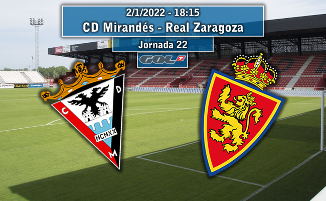 CD Mirandés - Real Zaragoza | La Previa