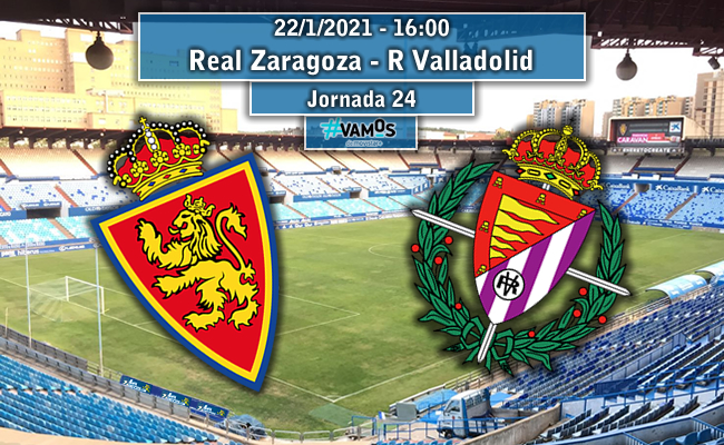 Real Zaragoza - R Valladolid | La Previa