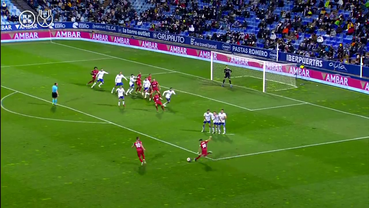 Real Zaragoza 0 - 2 Sevilla FC | Crónica