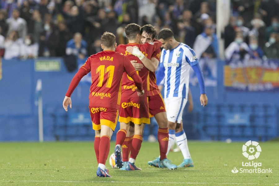 CD Leganés 2 - 1 Real Zaragoza | Crónica