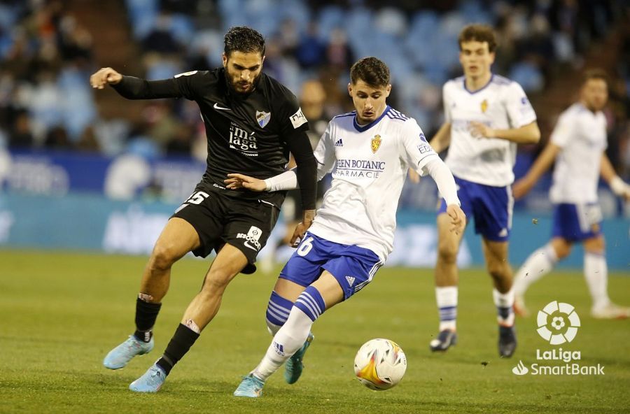 Real Zaragoza 1 - 1 Málaga CF | Crónica