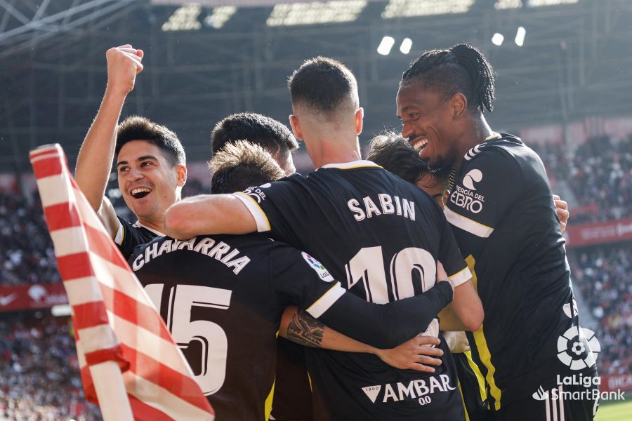 R Sporting Gijón 1 - 2 Real Zaragoza | Crónica