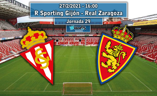R Sporting Gijón - Real Zaragoza | La Previa