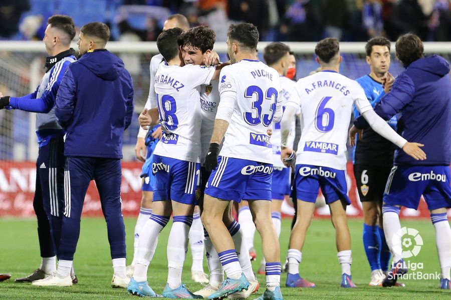 Real Zaragoza 2 - 0 UD Almería | Crónica