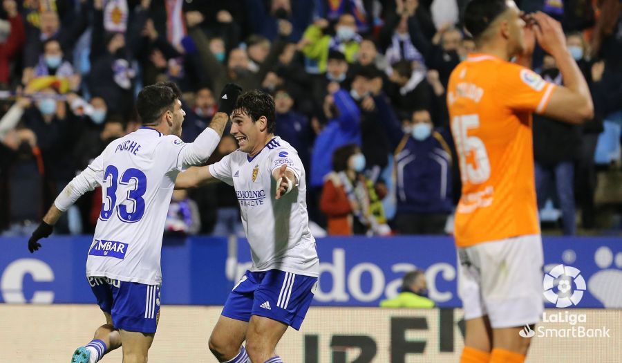 Real Zaragoza 2 - 1 CF Fuenlabrada | Crónica