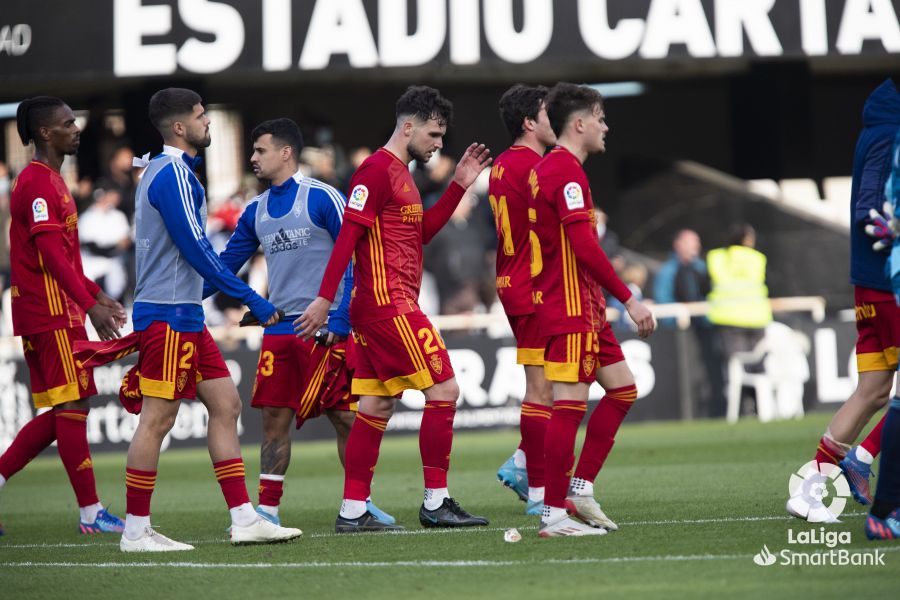 FC Cartagena 3 - 0 Real Zaragoza | Crónica