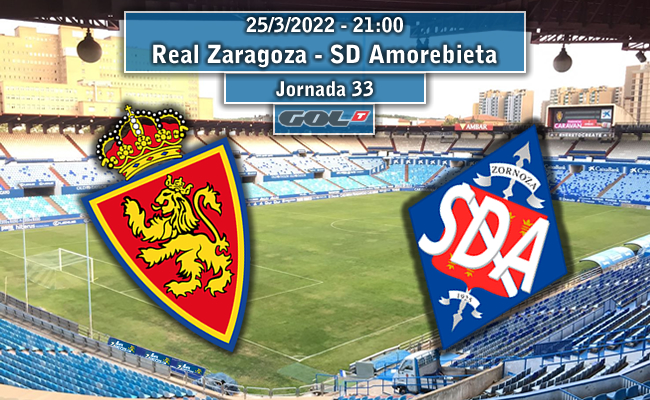 Real Zaragoza - SD Amorebieta | La Previa