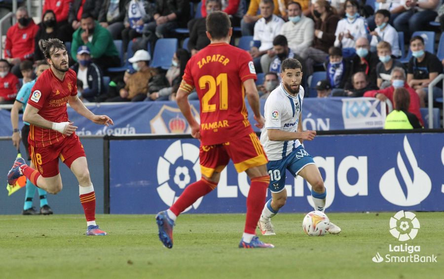 CD Tenerife 1 - 1 Real Zaragoza | Crónica