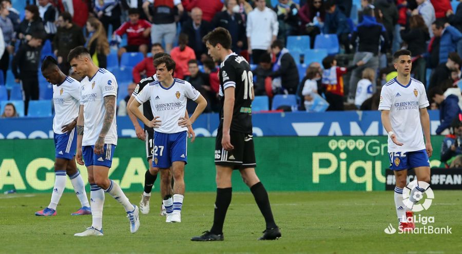 Real Zaragoza 0 - 0 Burgos CF | Crónica
