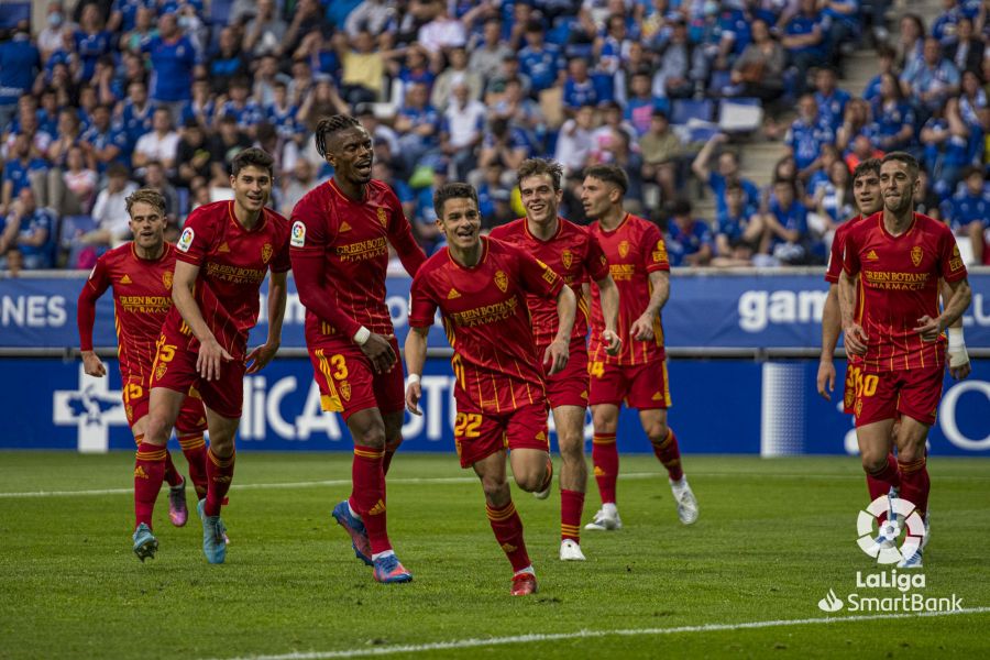R Oviedo 3 - 3 Real Zaragoza | Crónica