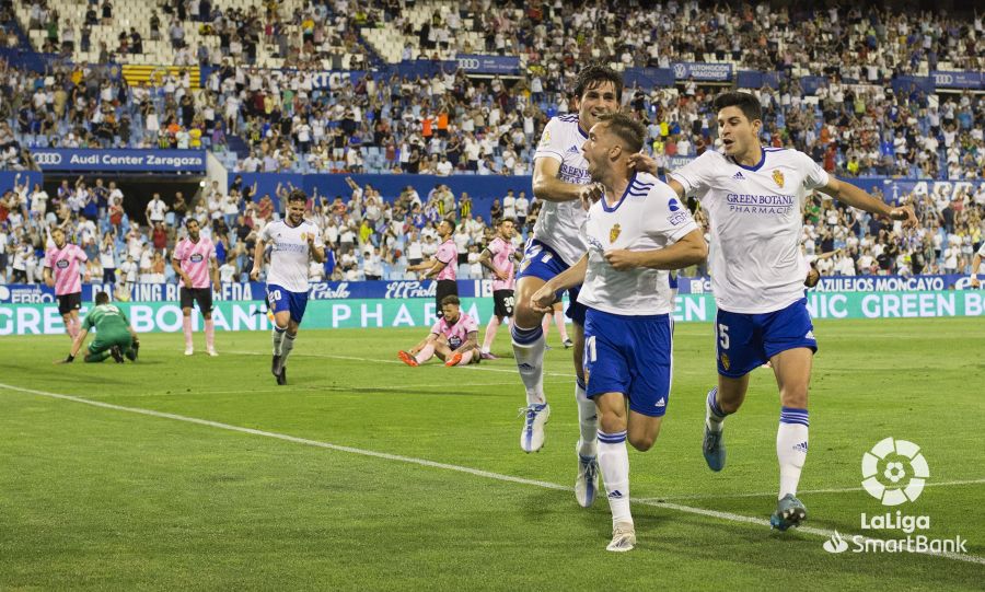 Real Zaragoza 1 - 0 CD Lugo | Crónica