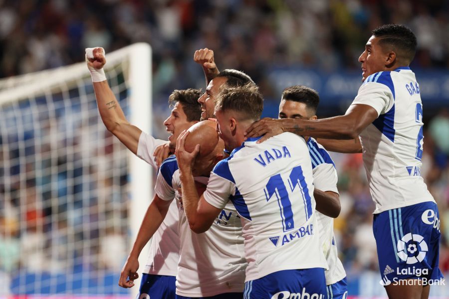 Real Zaragoza 1 - 0 R Sporting Gijón | Crónica