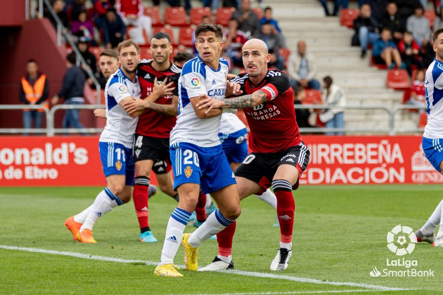 CD Mirandés 2 - 0 Real Zaragoza | Crónica