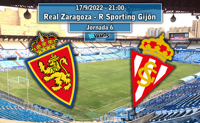 Real Zaragoza - R Sporting Gijón | La Previa