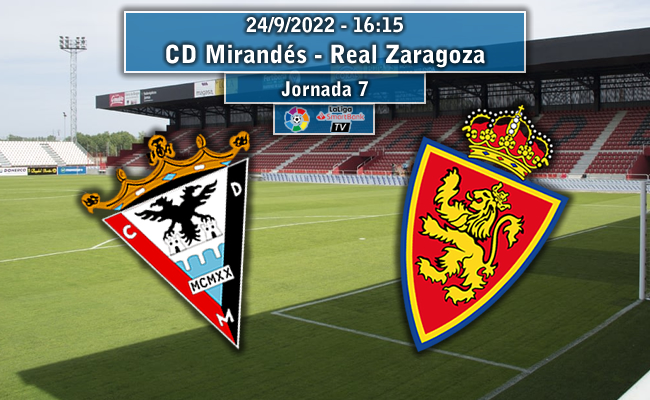 CD Mirandés - Real Zaragoza | La Previa