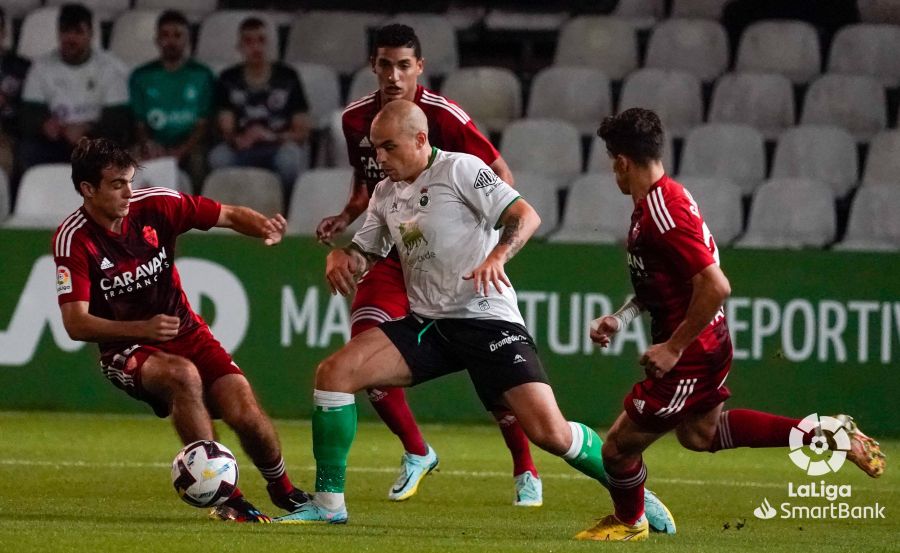 R Racing Santander 1 - 0 Real Zaragoza | Crónica