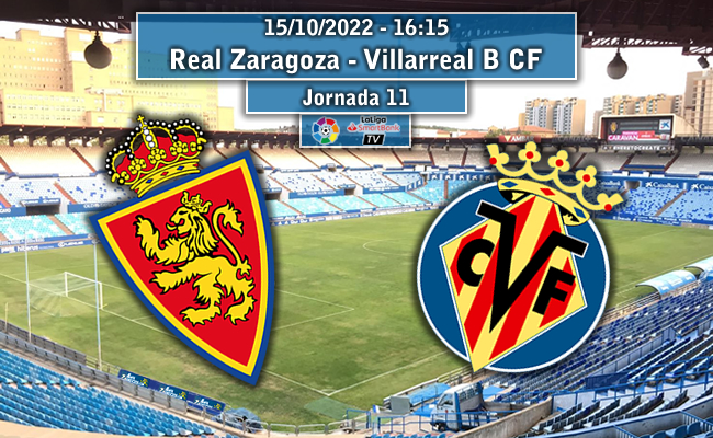 Real Zaragoza - Villarreal B CF | La Previa