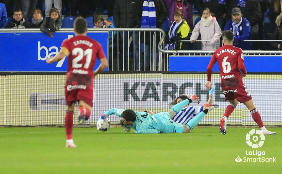 D Alavés 1 - 0 Real Zaragoza | Crónica