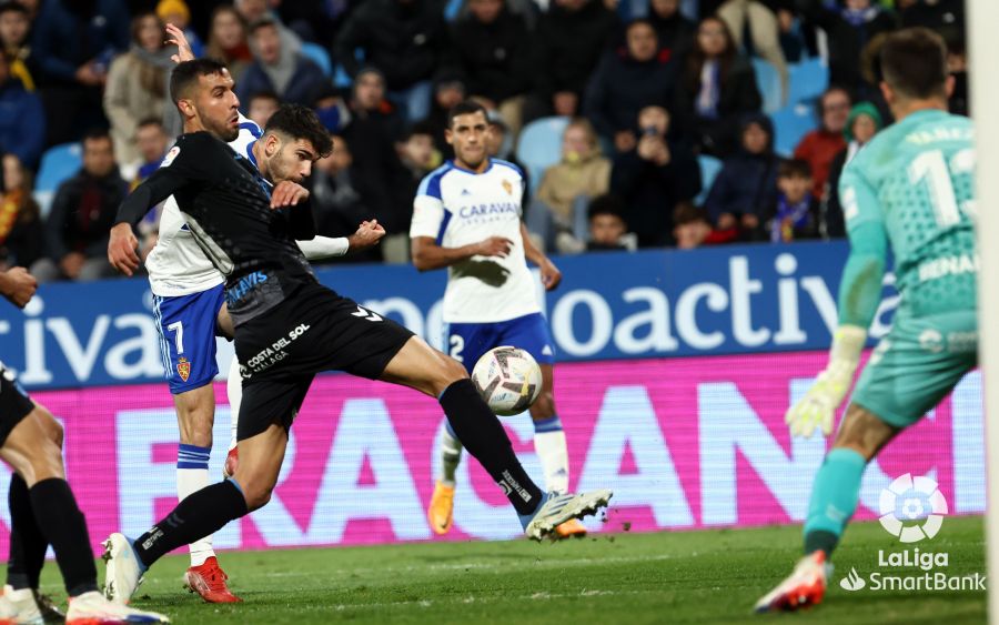 Real Zaragoza 1 - 1 Málaga CF | Crónica