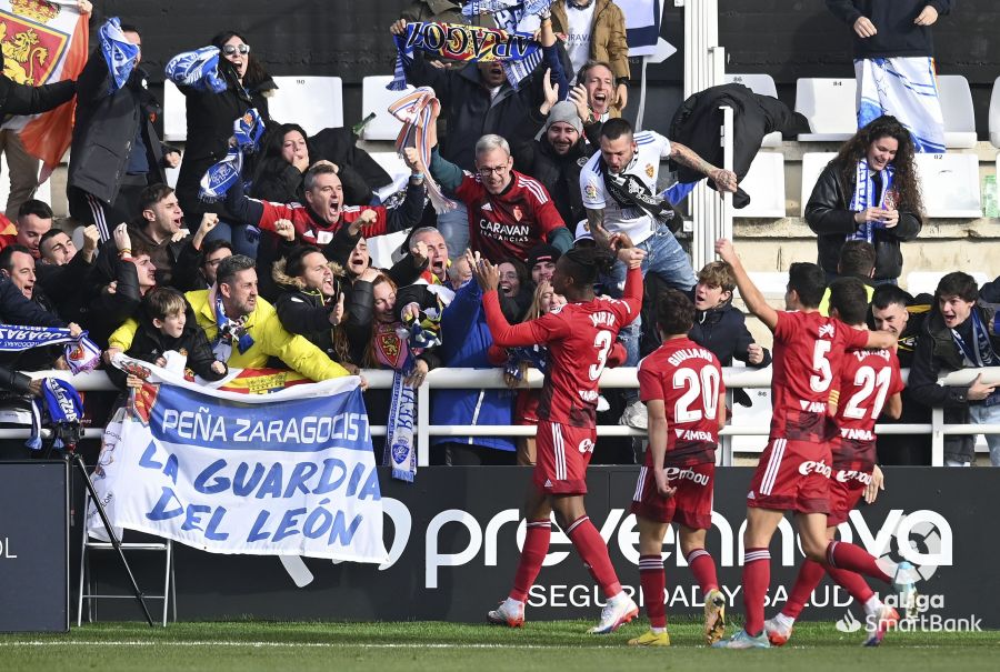 Burgos CF 2 - 2 Real Zaragoza | Crónica