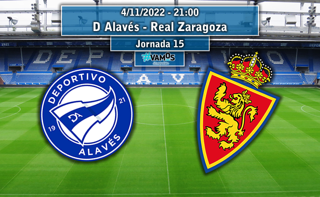 CD Alavés- Real Zaragoza | La Previa