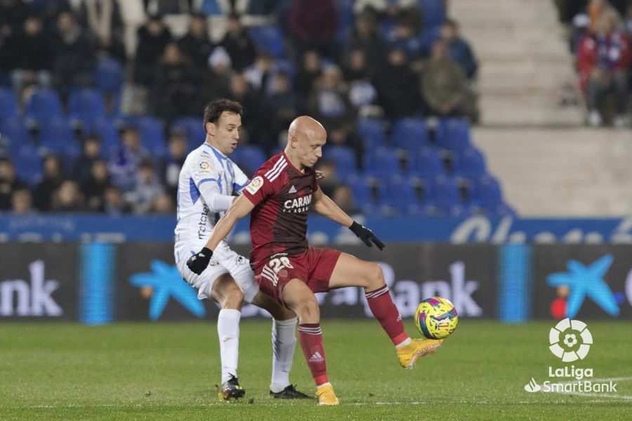CD Leganés 2 - 1 Real Zaragoza | Crónica