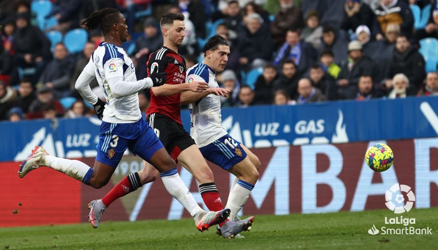 Real Zaragoza 0 - 0 CD Mirandés | Crónica