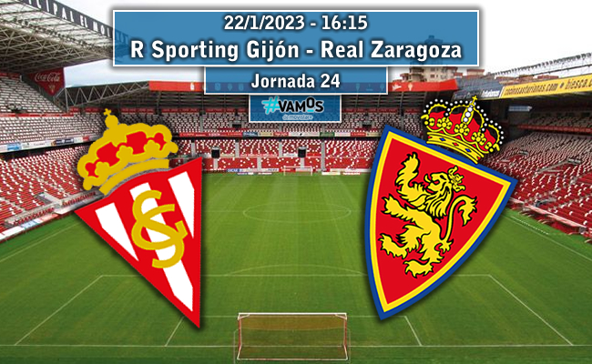 R Sporting Gijón - Real Zaragoza | La Previa