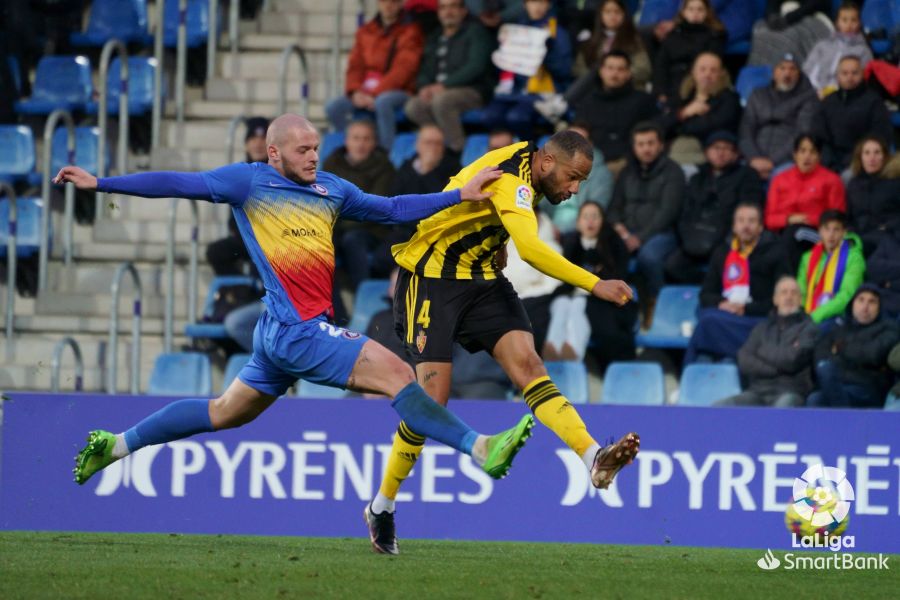 FC Andorra 0 - 1 Real Zaragoza | Crónica