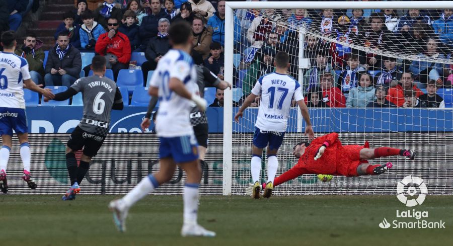Real Zaragoza 1 - 4 D Alavés | Crónica