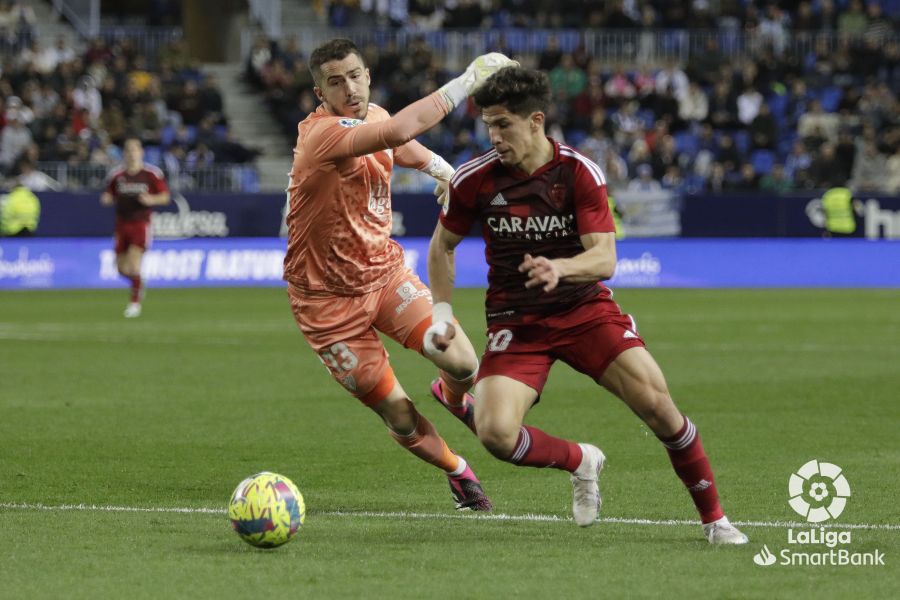 Málaga CF 3 - 0 Real Zaragoza | Crónica