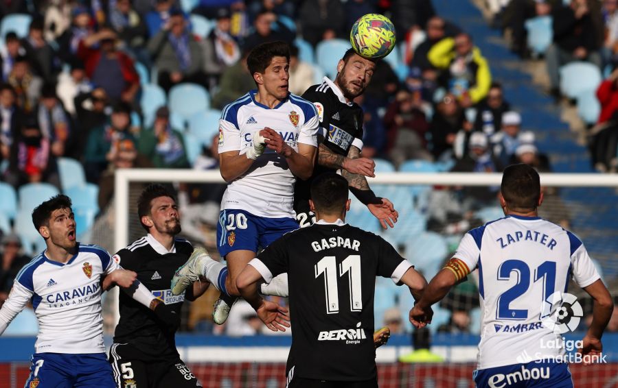 Real Zaragoza 0 - 0 Burgos CF | Crónica
