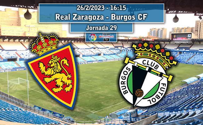 Real Zaragoza - Burgos CF | La Previa