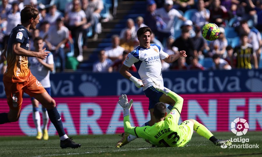 Real Zaragoza 3 - 0 CD Leganés | Crónica