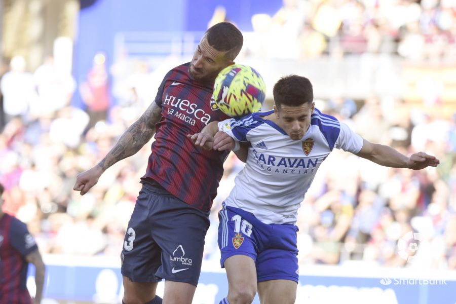 SD Huesca 1 - 1 Real Zaragoza | Crónica