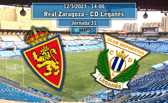 Real Zaragoza - CD Leganés | La Previa