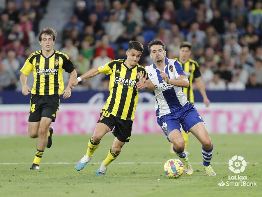 Levante UD 1 - 1 Real Zaragoza | Crónica