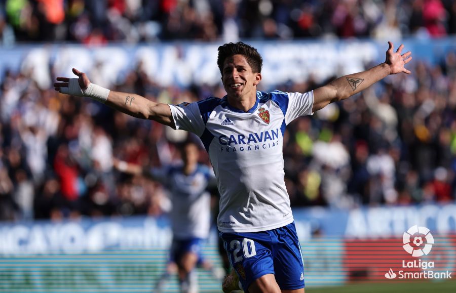 Real Zaragoza 4 - 1 Racing C Santander | Crónica