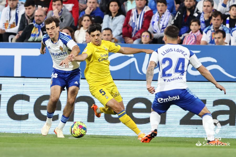 Real Zaragoza 1 - 1 UD Las Palmas | Crónica