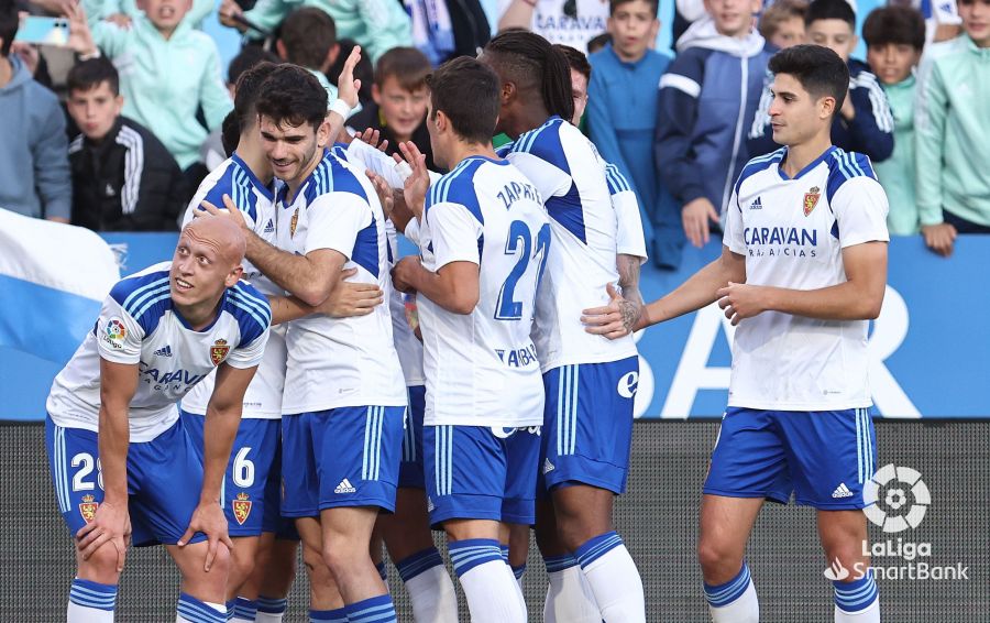 Real Zaragoza 2 - 0 FC Cartagena | Crónica