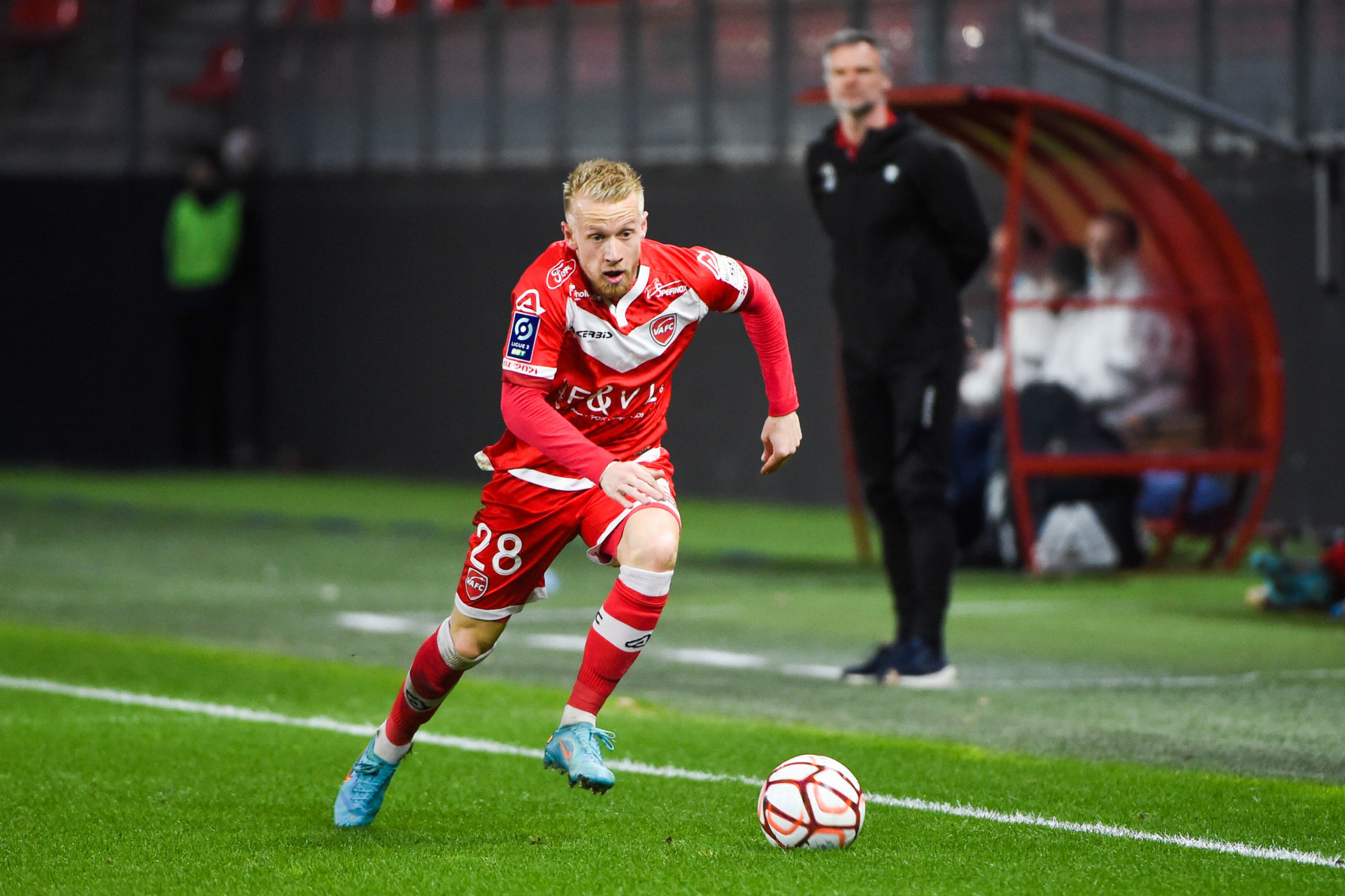 Quentin Lecoeuche, segunda incorporación