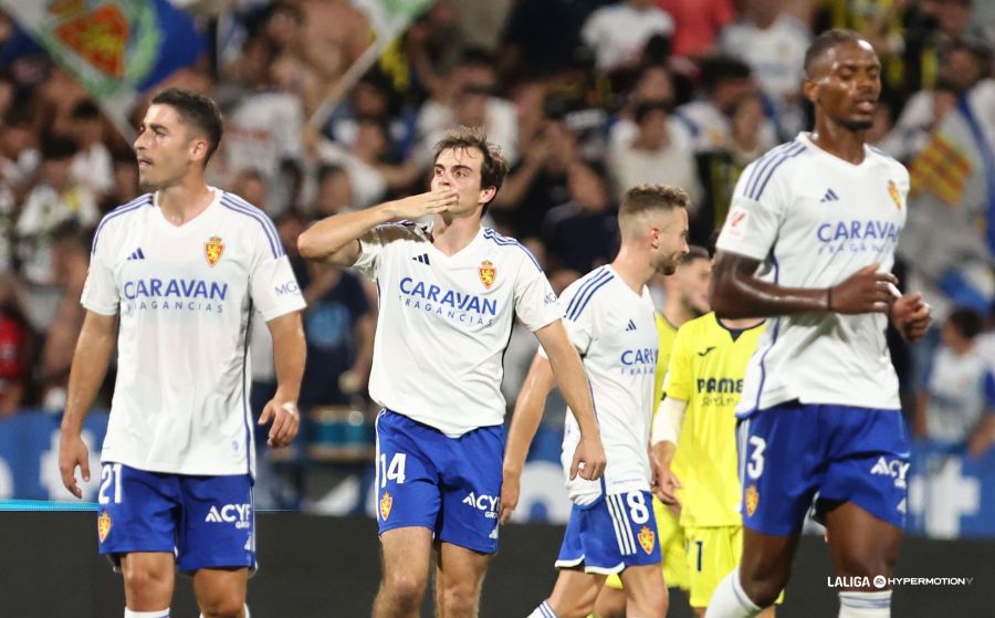 Real Zaragoza 2 - 0 Villarreal C.F. B | Crónica